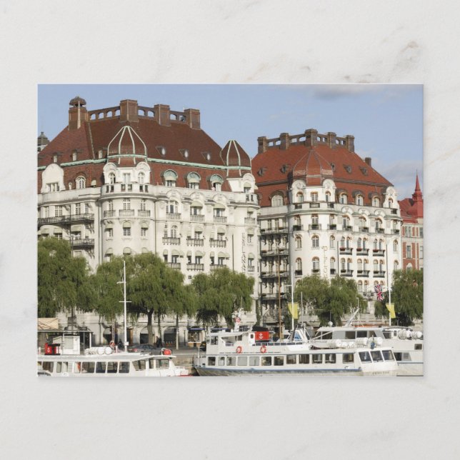 Postal Estocolmo (Anverso)