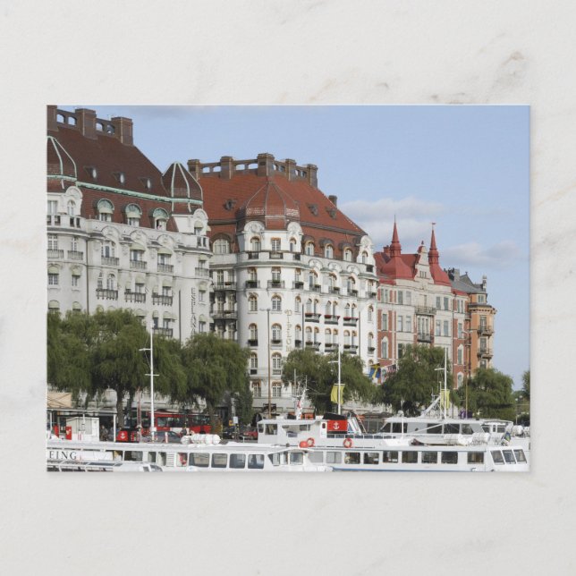 Postal Estocolmo (Anverso)