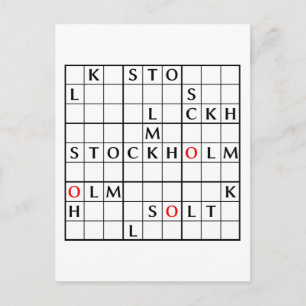 POSTAL ESTOCOLMO