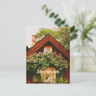 Postal Estocolmo, Södermalm, Suecia