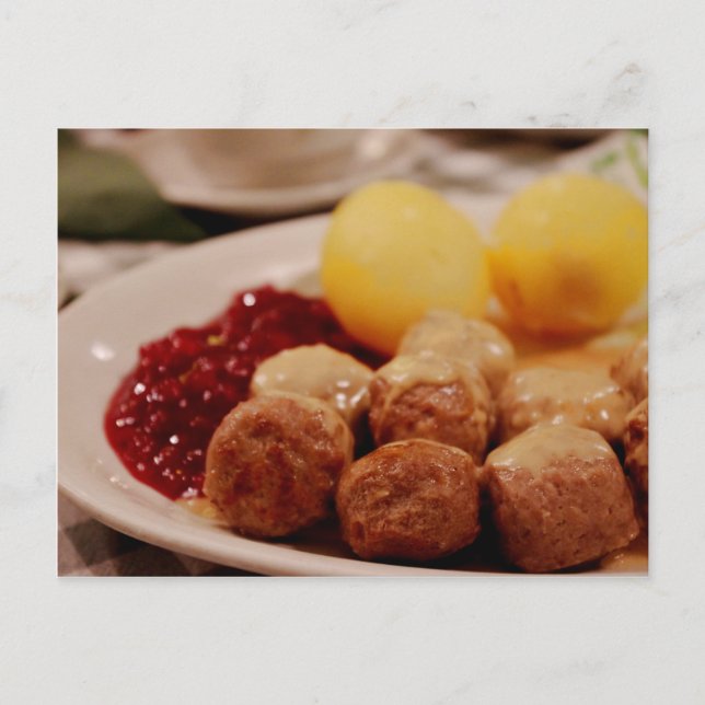 Postal Estocolmo, Suecia (Anverso)