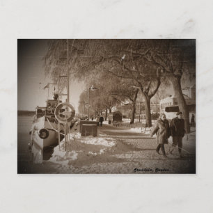 Postal Estocolmo, Suecia