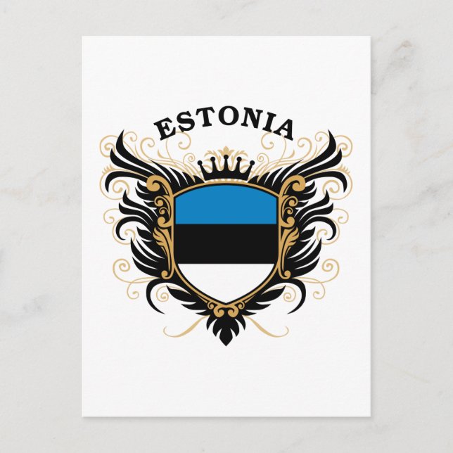 Postal Estonia (Anverso)