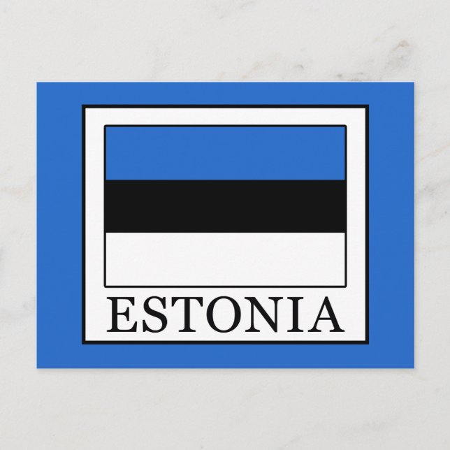 Postal Estonia (Anverso)