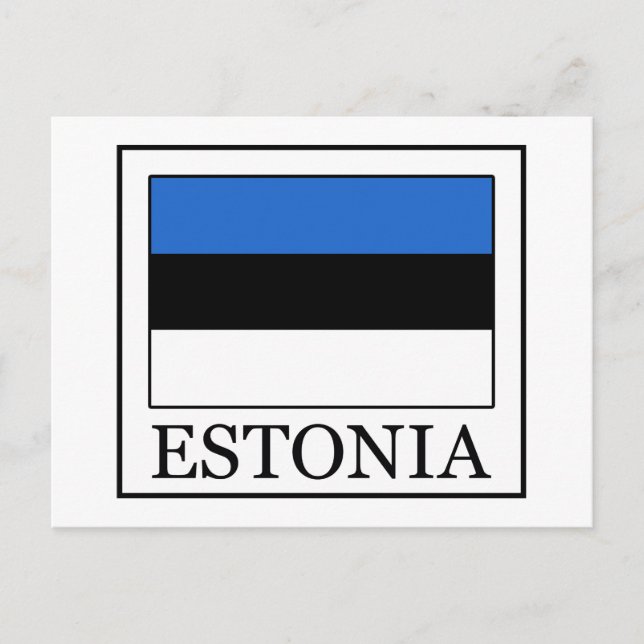 Postal Estonia (Anverso)