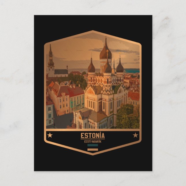 Postal Estonia (Anverso)