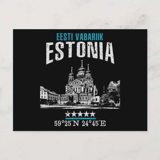 Postal Estonia (Anverso)