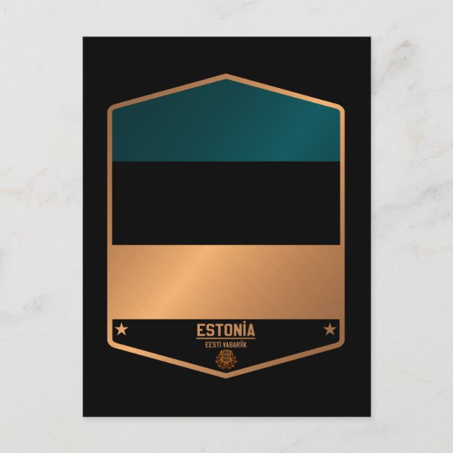 Postal Estonia (Anverso)