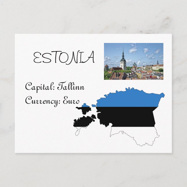 Postal Estonia (Anverso)
