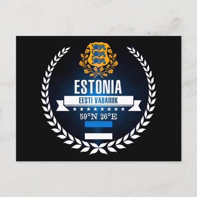 Postal Estonia (Anverso)