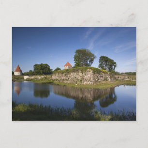 Postal Estonia, islas del oeste de Estonia, Saaremaa 2