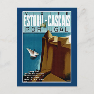 Postal Estoril - Cascais Portugal