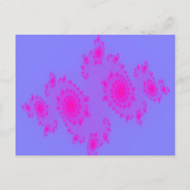 Postal estornuda rosa (Anverso)