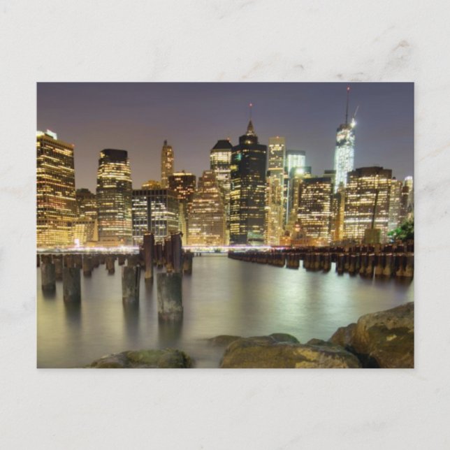 Postal Estos palos están en Brooklyn Park (Anverso)