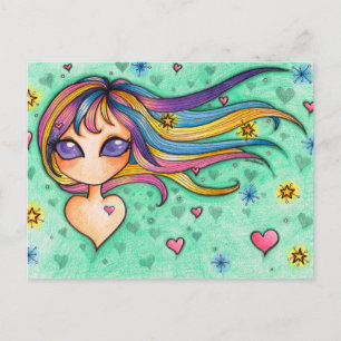 Postal Estos sueños