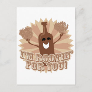 Postal ¡Estoy a tu favor!