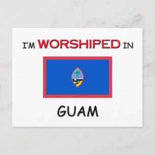 Postal Estoy adorado en GUAM