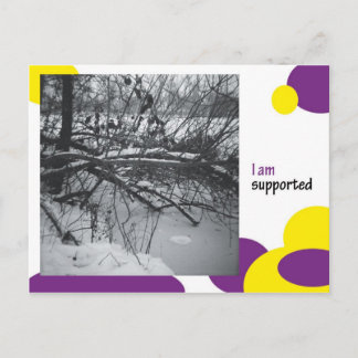 Postal Estoy apoyado