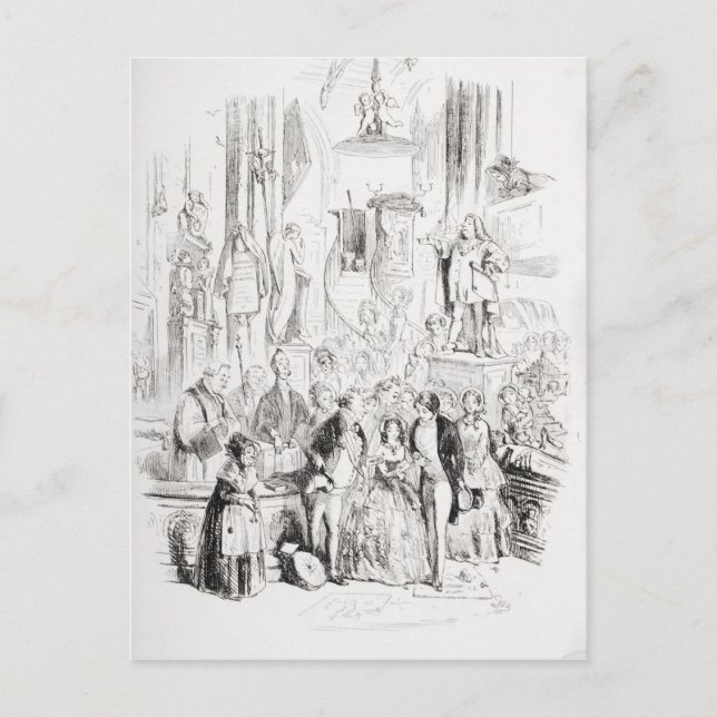 Postal Estoy casado (Anverso)