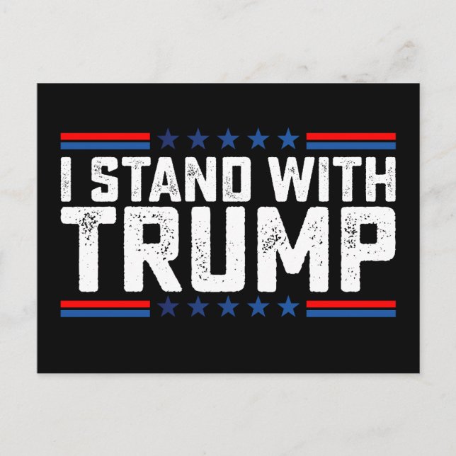 Postal Estoy de acuerdo con la cosecha electoral presiden (Anverso)