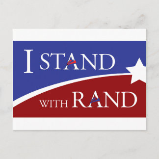 Postal Estoy De Acuerdo Con Rand