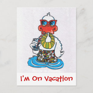 Postal Estoy De Vacaciones