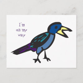 Postal Estoy en camino de birdie