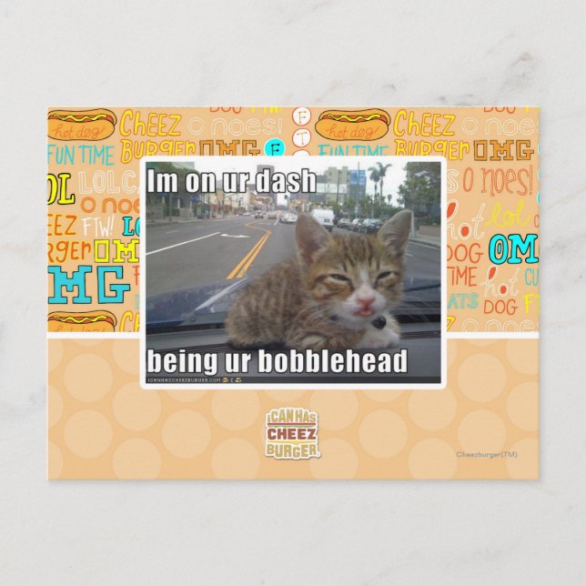 Postal Estoy en tu guión (Anverso)