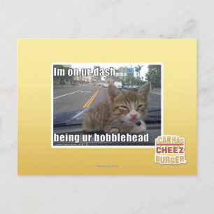 Postal Estoy en tu guión