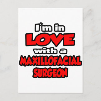 Postal Estoy enamorada de un cirujano maxillofacial