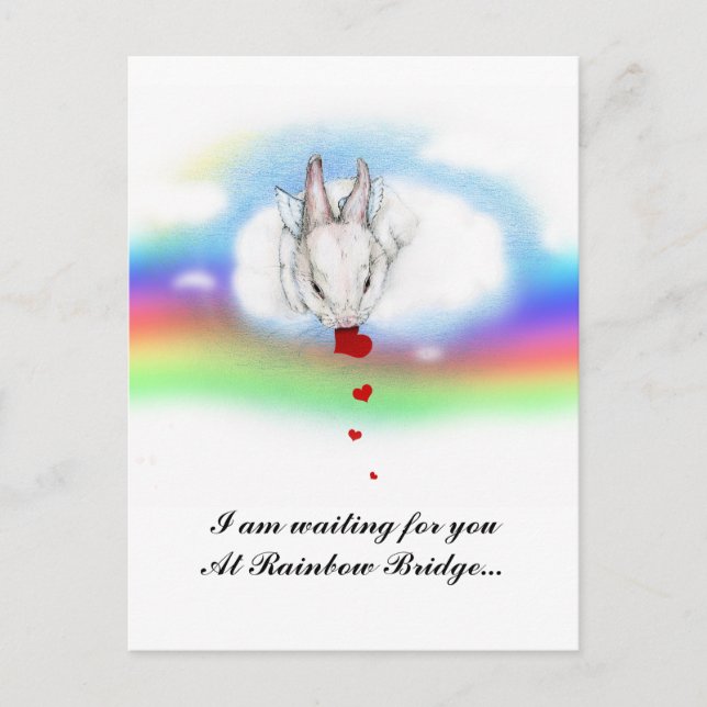 POSTAL ESTOY ESPERANDO. (Anverso)