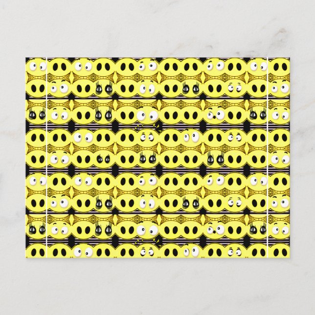 Postal ¡Estoy feliz!_ (Anverso)