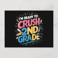 Estoy listo para aplastar el regreso a la escuela 