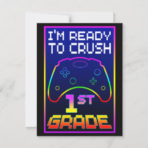 Postal ESTOY LISTO PARA APROBAR 1er GRADO
