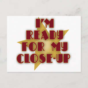 Postal Estoy listo para mi cierre