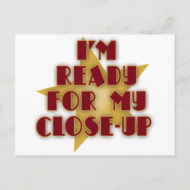 Postal Estoy listo para mi cierre (Anverso)