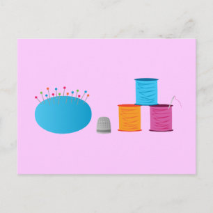 Postal Estoy masticando el corazón