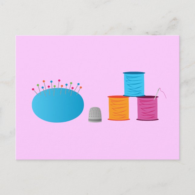 Postal Estoy masticando el corazón (Anverso)