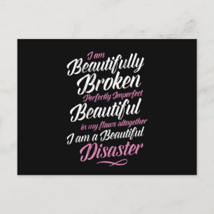 Postal Estoy Perfectamente Roto Perfectamente Imperfecto