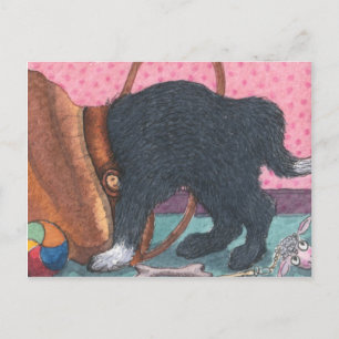 Postal Estoy seguro de que está aquí en algún lugar...