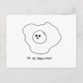 Postal Estoy tan emocionado