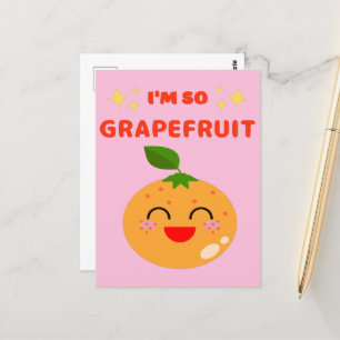 POSTAL ESTOY TAN GRAPEFRUTA.