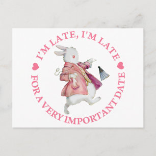 POSTAL ESTOY TARDE, ESTOY TARDE