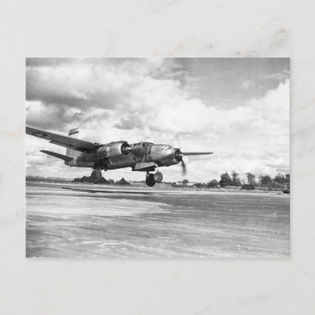 Postal Estrago A-20 (Anverso)