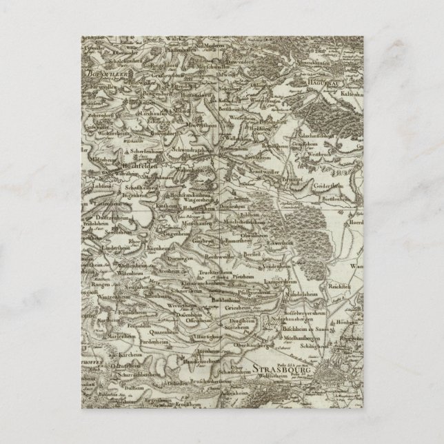 Postal Estrasburgo (Anverso)