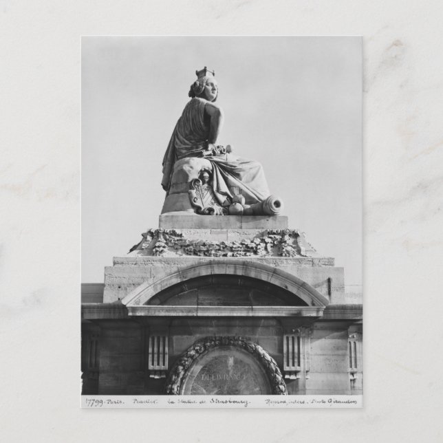 Postal Estrasburgo (Anverso)