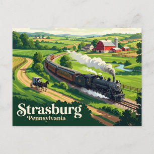 Postal Estrasburgo EE. UU.
