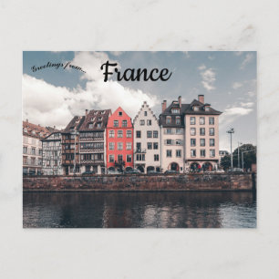 Postal Estrasburgo Francia