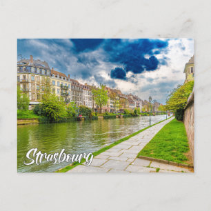 Postal Estrasburgo, Francia