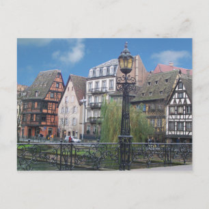 Postal Estrasburgo Francia Postcard